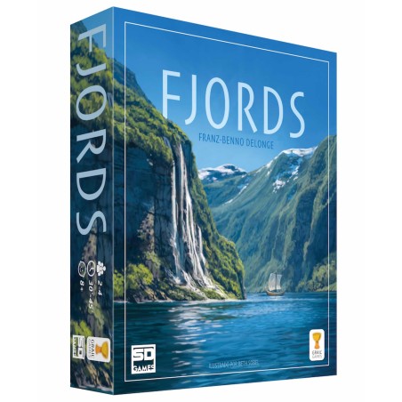 Juego De Mesa Fjords Pegi 8