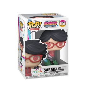 Funko Pop Boruto Naruto Next Generations Sarada Con Sharingan 61387