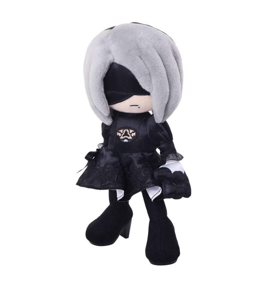 Peluche Articulable Square Enix Nier Automata Yorha No. 2 Type B