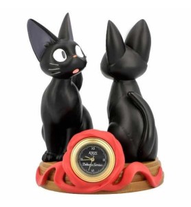 Gato Jiji Reloj De Mesa Figura 11 Cm Nicky Aprendiz De Bruja Studio Ghibli