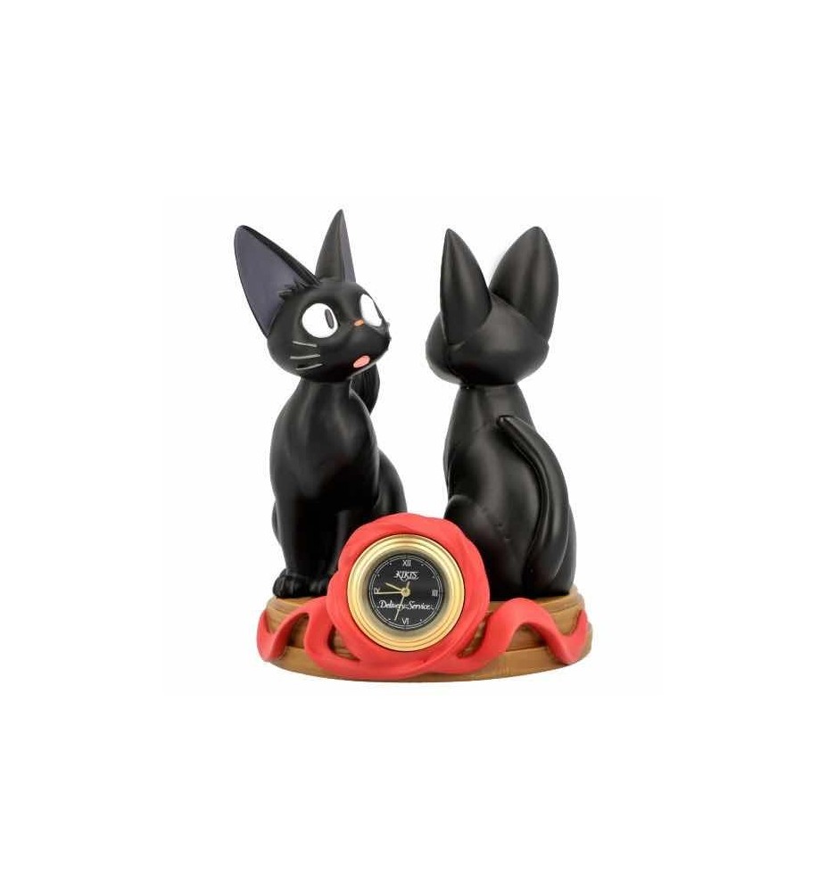 Gato Jiji Reloj De Mesa Figura 11 Cm Nicky Aprendiz De Bruja Studio Ghibli