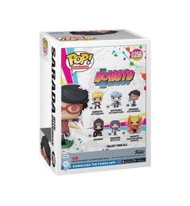 Funko Pop Boruto Naruto Next Generations Sarada Con Sharingan 61387