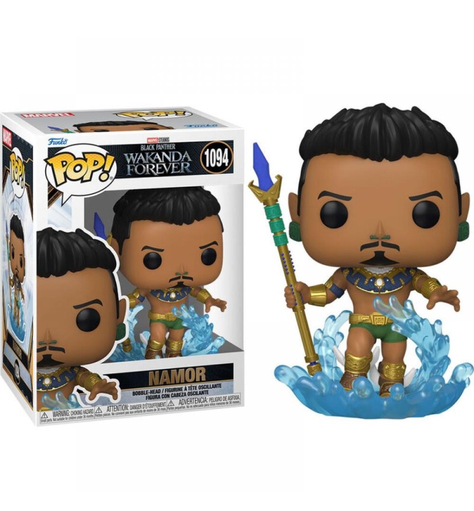 Funko Pop Marvel Black Panther Wakanda Forever Namor 63938