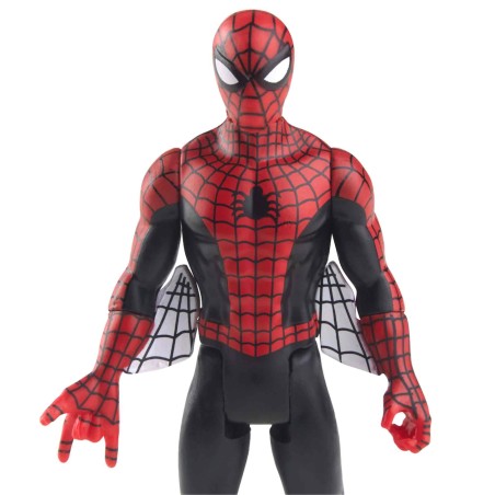 Figura Hasbro 9.5 Cm Spiderman Marvel Legends Retro