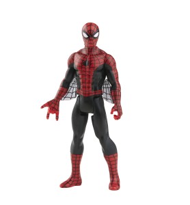 Figura Hasbro 9.5 Cm Spiderman Marvel Legends Retro