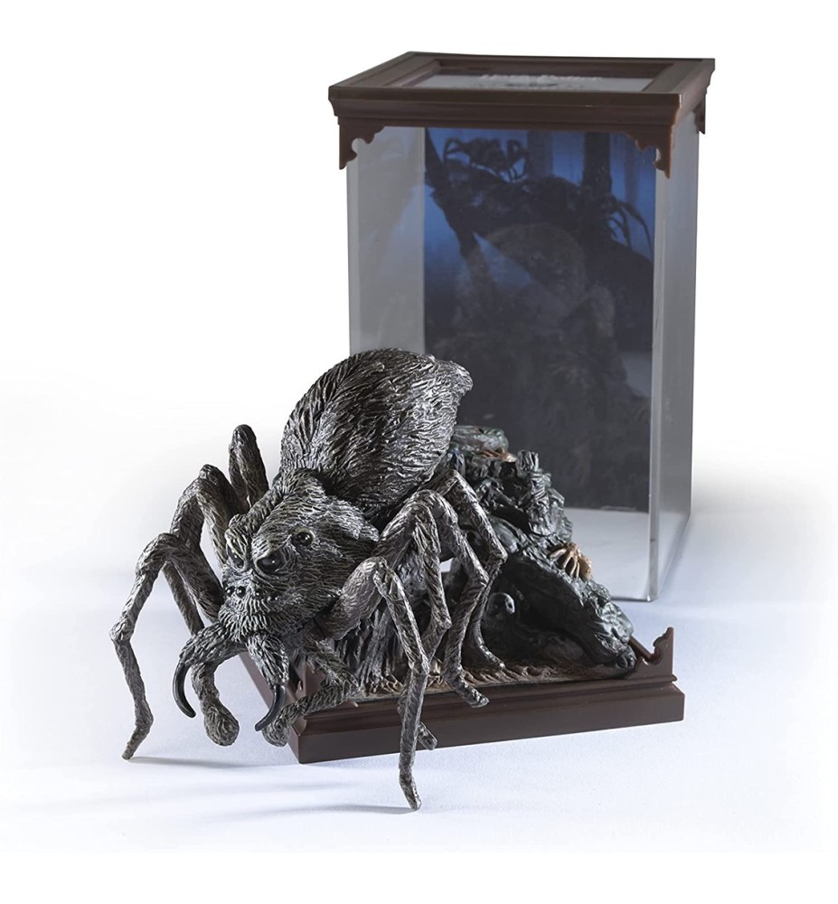 Figura The Noble Collection Harry Potter Aragog Criatura Magica N 16 18 Cm