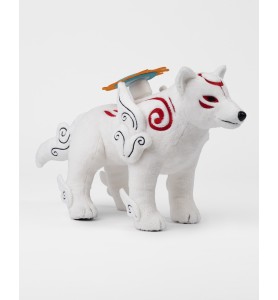 Peluche Item Lab Okami Amaterasu