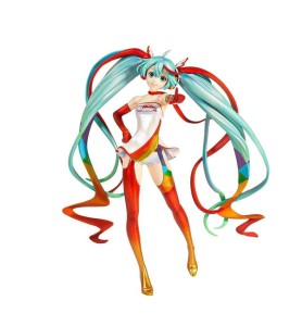 Figura Banpresto Hatsune Miku Racing Chronicle Racing Miku 2016