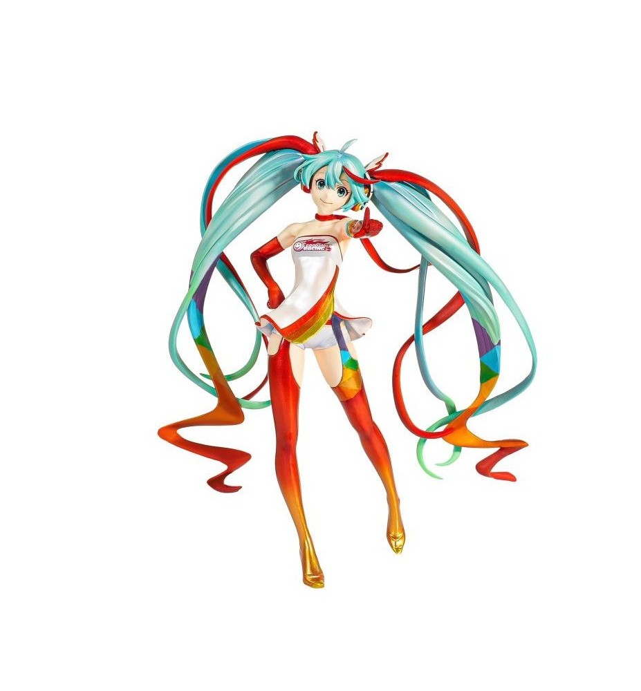 Figura Banpresto Hatsune Miku Racing Chronicle Racing Miku 2016