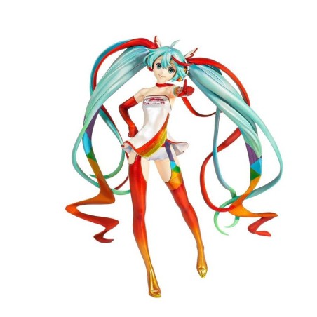 Figura Banpresto Hatsune Miku Racing Chronicle Racing Miku 2016