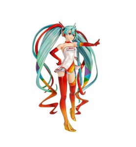 Figura Banpresto Hatsune Miku Racing Chronicle Racing Miku 2016