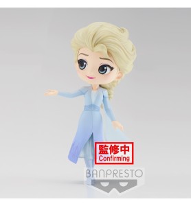 Figura Banpresto Q Posket Disney Frozen Elsa Frozen 2 Vol 2 Version B