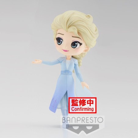 Figura Banpresto Q Posket Disney Frozen Elsa Frozen 2 Vol 2 Version B