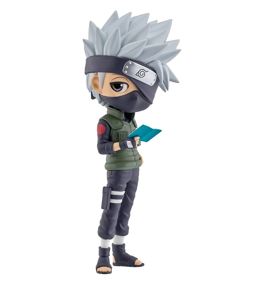 Figura Banpresto Naruto Shippuden Q Posket Hatake Kakashi Version A