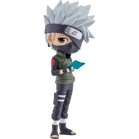 Figura Banpresto Naruto Shippuden Q Posket Hatake Kakashi Version A