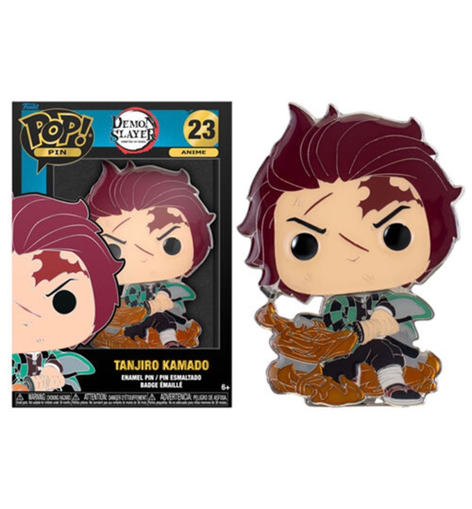 Pop Pin Loungefly Funko Demon Slayer Kimetsu No Yaiba Tanjiro Kamado