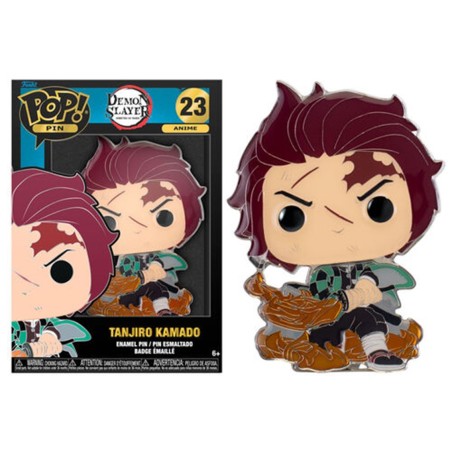 Pop Pin Loungefly Funko Demon Slayer Kimetsu No Yaiba Tanjiro Kamado