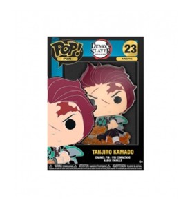 Pop Pin Loungefly Funko Demon Slayer Kimetsu No Yaiba Tanjiro Kamado