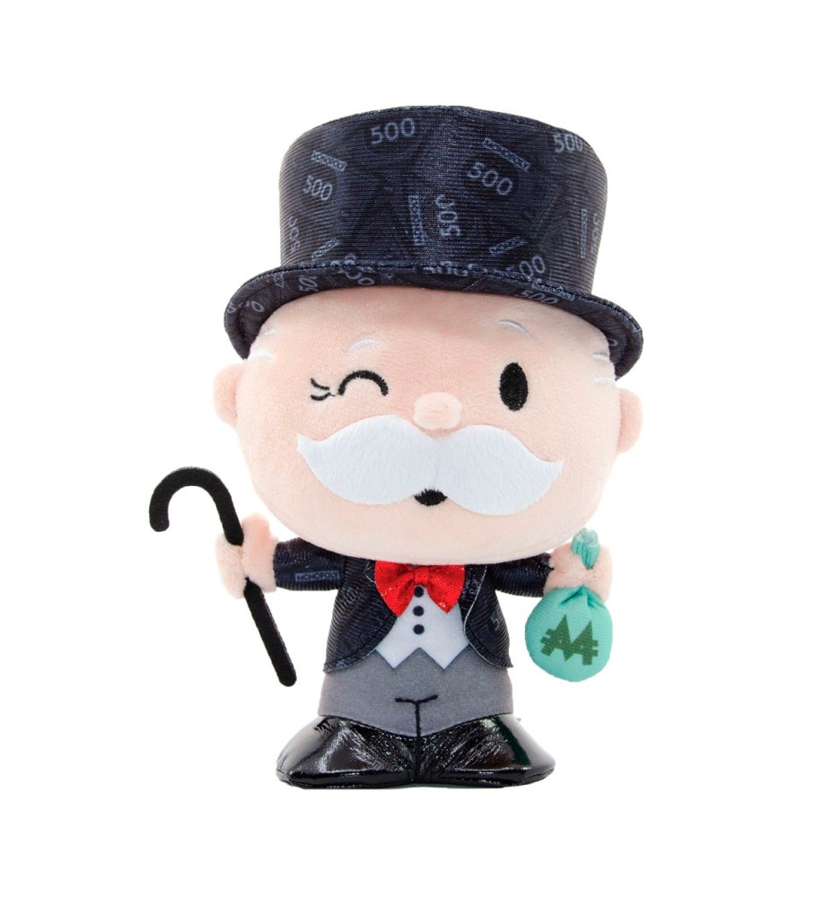 Peluche Dznr Mr. Monopoly