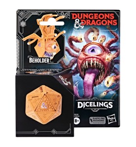 Figura Hasbro Dicelings Dungeons & Dragons Honor Among Thieves -  Beholder