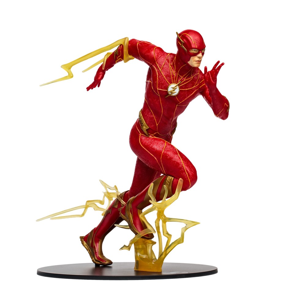 Megafigura Mcfarlane Toys DC Multiverse The Flash -  Flash