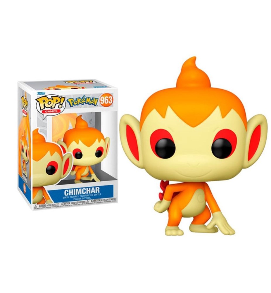 Funko Pop Pokémon Chimchar 70925