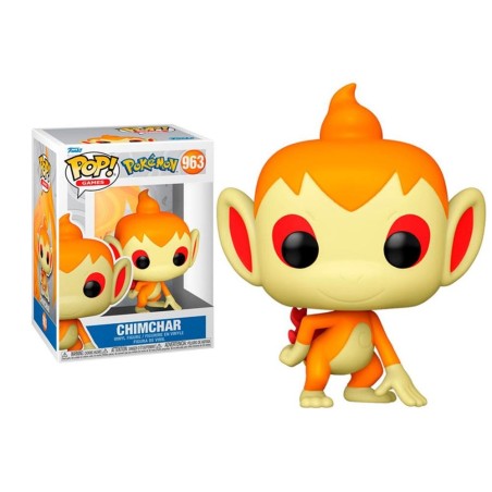 Funko Pop Pokémon Chimchar 70925