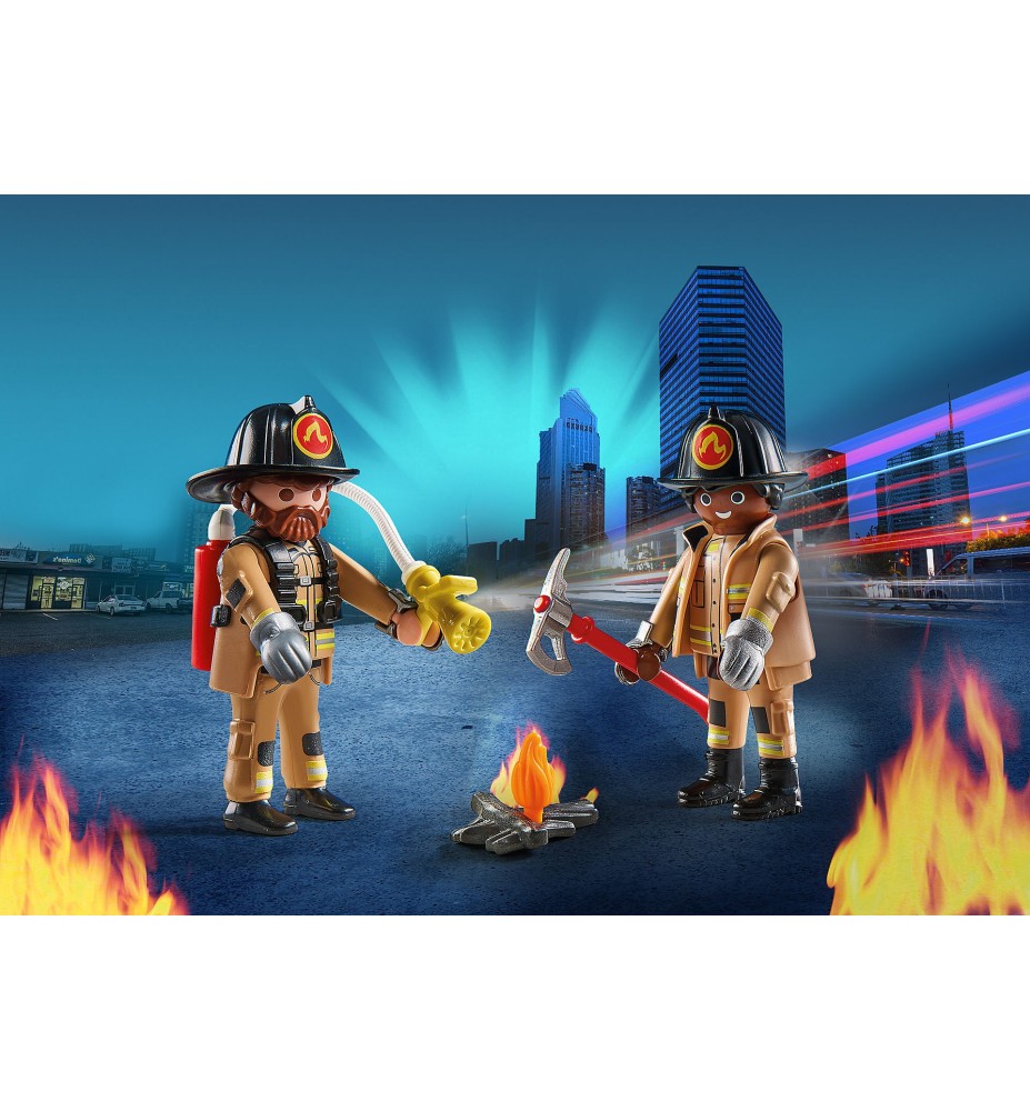 Playmobil Duopack Bomberos