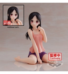 Figura Banpresto Kaguya - Sama Love Is War Ultra Romantic Relax Time Kaguya Shinomiya 10cm