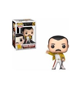 Funko Pop Personaje Rock Queen Freddy Mercury Wembley 1986