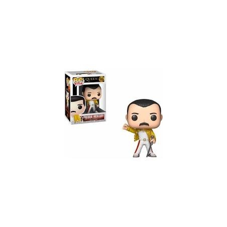 Funko Pop Personaje Rock Queen Freddy Mercury Wembley 1986