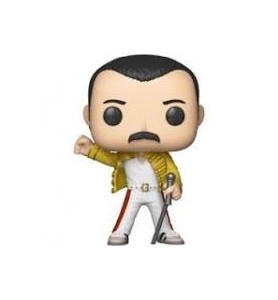 Funko Pop Personaje Rock Queen Freddy Mercury Wembley 1986