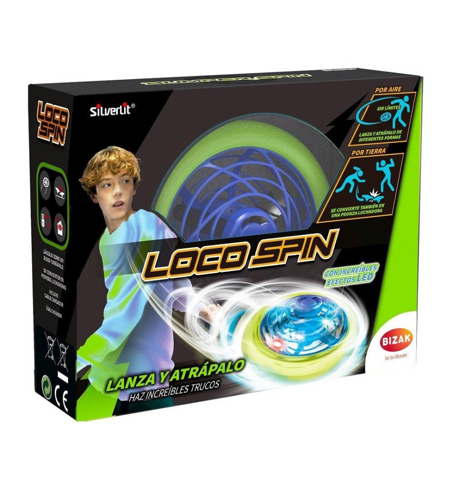 Juego Loco Spin