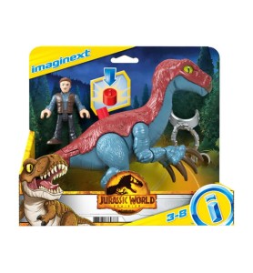 Figura Mattel Jurassic World Therizinosaurus