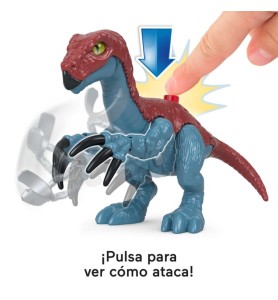 Figura Mattel Jurassic World Therizinosaurus