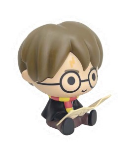 Figura Hucha Plastoy Harry Potter Harry Potter Con Libro Hechizos