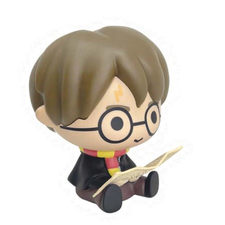 Figura Hucha Plastoy Harry Potter Harry Potter Con Libro Hechizos