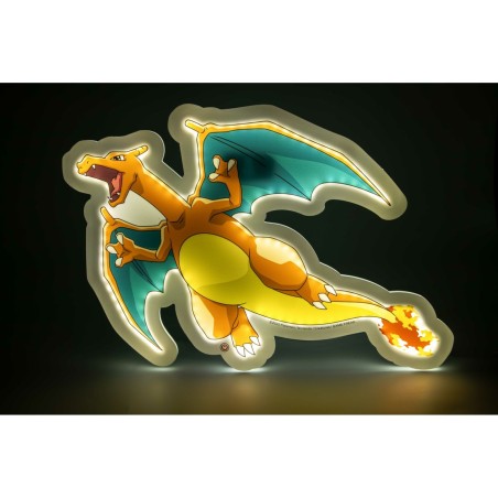 Mural Lámpara Neon Teknofun Madcow Entertainment Pokémon Charizard 30 Cm