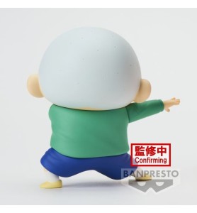 Figura Banpresto Crayon Shinchan Kasukabe Boueitai New Dimension! Masao Kun Vol.3 10cm