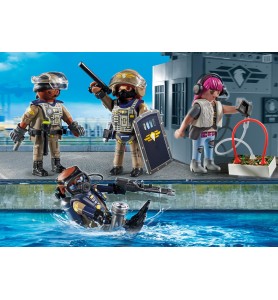 Playmobil Fuerzas Especiales Set Figuras