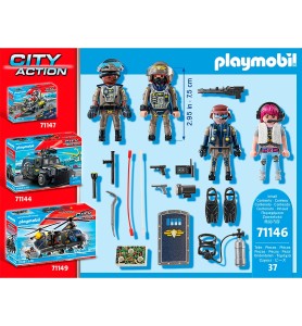 Playmobil Fuerzas Especiales Set Figuras