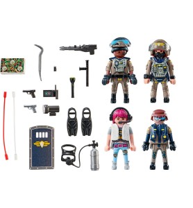 Playmobil Fuerzas Especiales Set Figuras