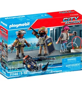 Playmobil Fuerzas Especiales Set Figuras