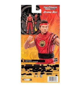 Figura Hasbro Power Rangers X Cobra Kai Lightning Collection Miguel Diaz Red Eagle Ranger