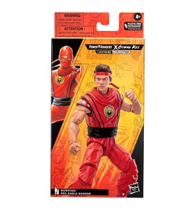 Figura Hasbro Power Rangers X Cobra Kai Lightning Collection Miguel Diaz Red Eagle Ranger