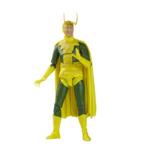 Figura Hasbro Marvel Legends Series Loki Clásico