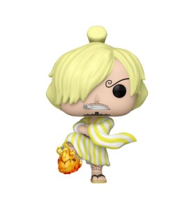 Funko Pop One Piece Sangoro Sanji Wano 72108