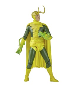 Figura Hasbro Marvel Legends Series Loki Clásico