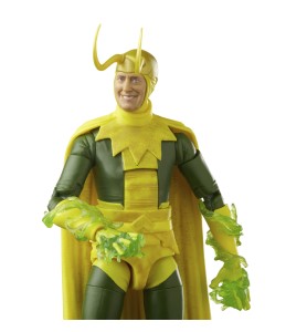 Figura Hasbro Marvel Legends Series Loki Clásico