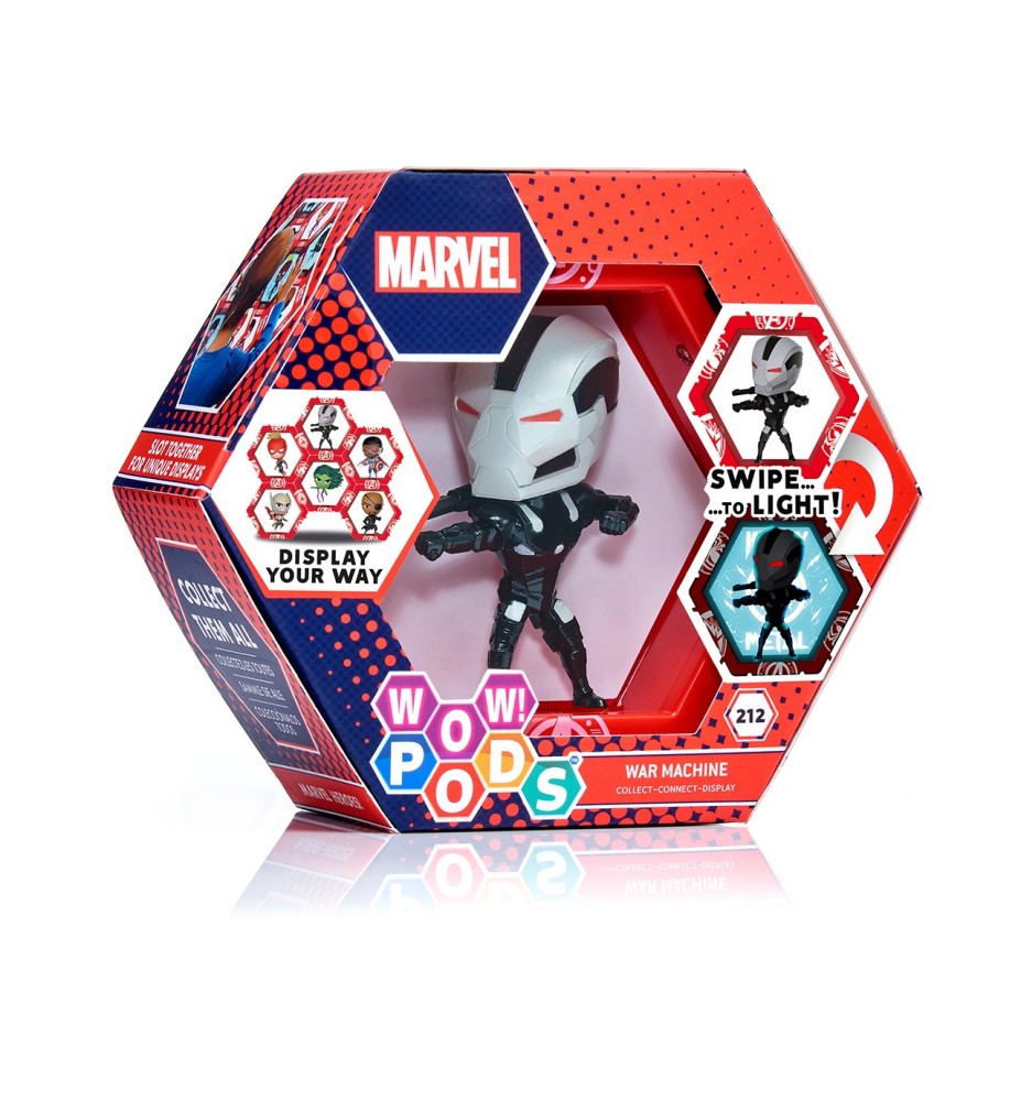 Figura Wow! Pod Marvel -  War Machine